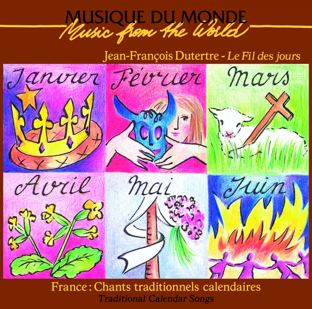 France : Traditional Calendar Songs   
