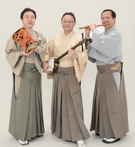 Junnosuke Uehara, Washu Yoneya, Kisaburo Umeya