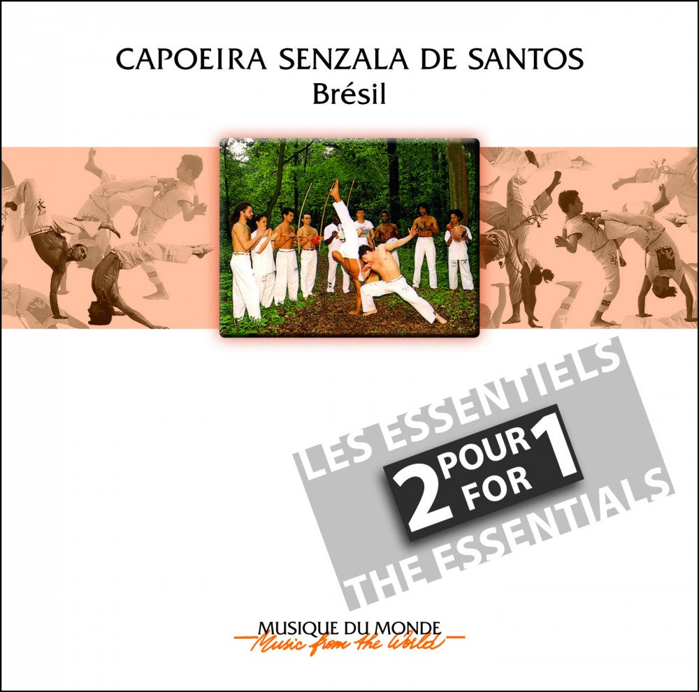 Brésil: Capoeira Senzala de Santos