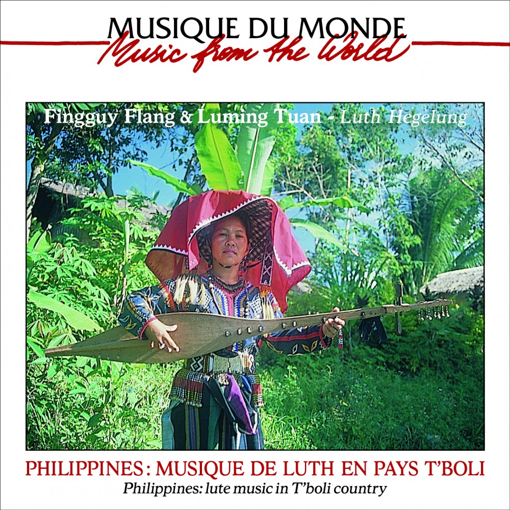 Philippines : lute music in T'boli country 